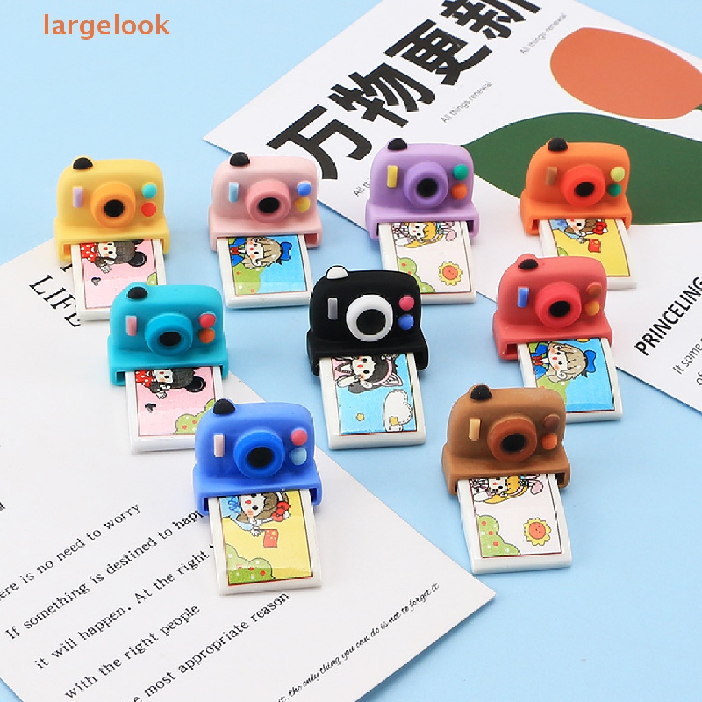 Mô Hình Polaroid Hoạt Hình Mini Bằng Nhựa resin Trang Trí Nhà Búp Bê DIY