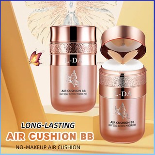 ⚡⚡Thanh Toán Khi Nhận Hàng Kem BB Đệm Khí Hình Bướm L-DA Kem Nền Tự Nhiên Dưỡng Ẩm Không Loại Bỏ Kem Che Khuyết Điểm Nhẹ Kiểm Soát Dầu Làm Trắng Trang Điểm Làm Đẹp Da Mặt Cho Nữ