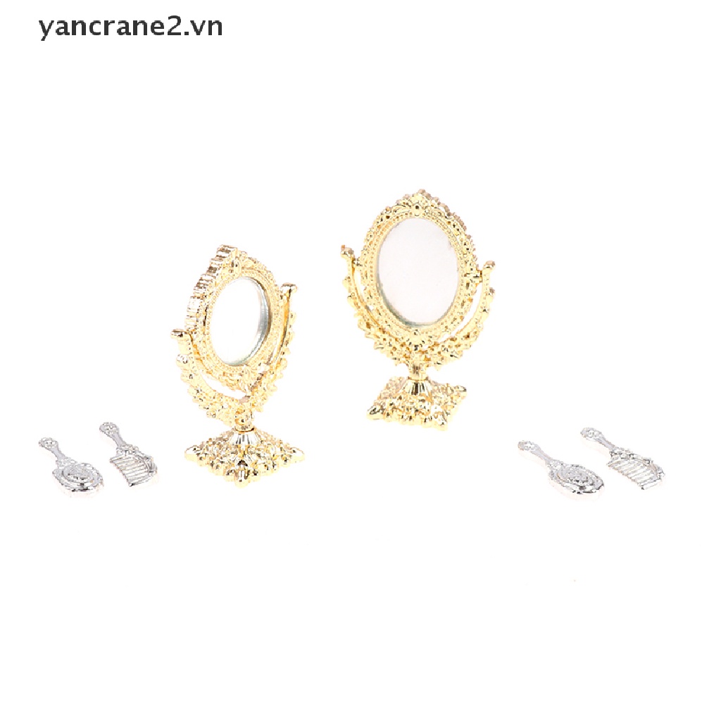 Lược Chải Tóc 1: 12 Độc Đáo Trang Trí Nhà Búp Bê / Nhà Tắm / Trang Trí Nhà Búp Bê {yancrane2.vn}