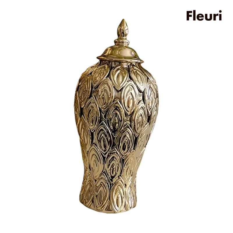 Lọ Hoa Sứ Dùng Trang Trí Bàn Ăn