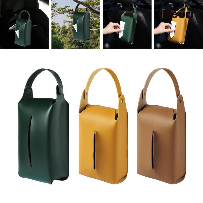 Giá Đỡ Cuộn Khăn Giấy Hình Chữ Nhật Tiện Dụng Cho Phòng Tắm / Nhà Bếp