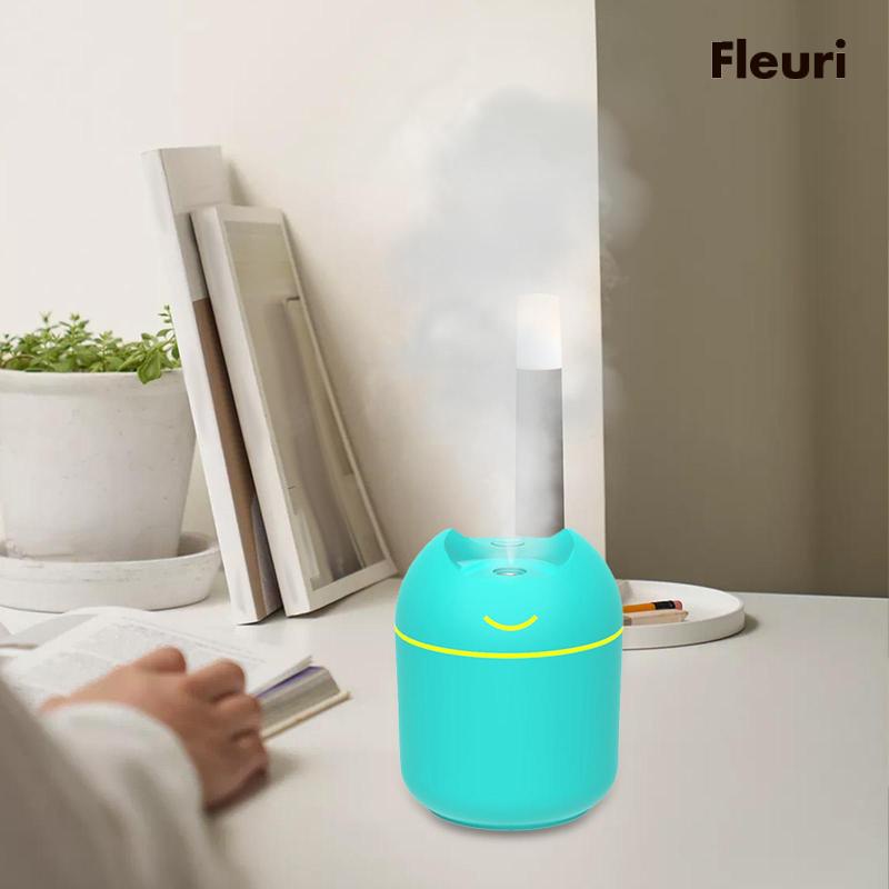 Máy Tạo Độ Ẩm Không Khí Mini Để Bàn Trang Trí Phòng Ngủ