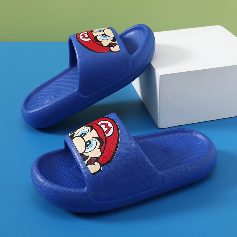 Ultra Dép Quai Ngang Đế Dày Siêu Nhẹ Cho Bé Size 26-37