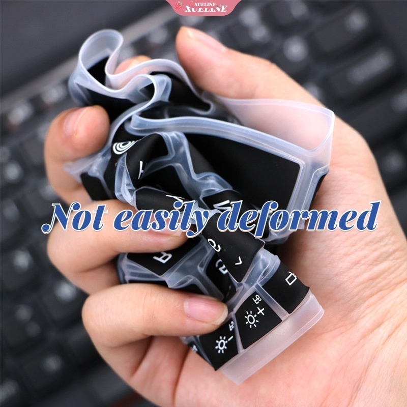 Miếng Dán Bảo Vệ Bàn Phím Laptop Lenovo ThinkPad X1 14 inch Bằng Silicon Họa Tiết Sợi Carbon Chống Thấm Nước / Bụi Bẩn Tiện Dụng