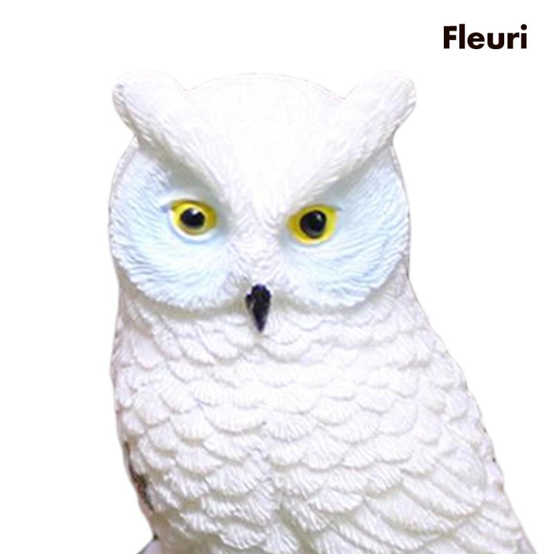 Set 4 Chậu Cây Bonsai Hình Chim Cú Dùng Trang Trí Nhà Cửa / Sân Vườn