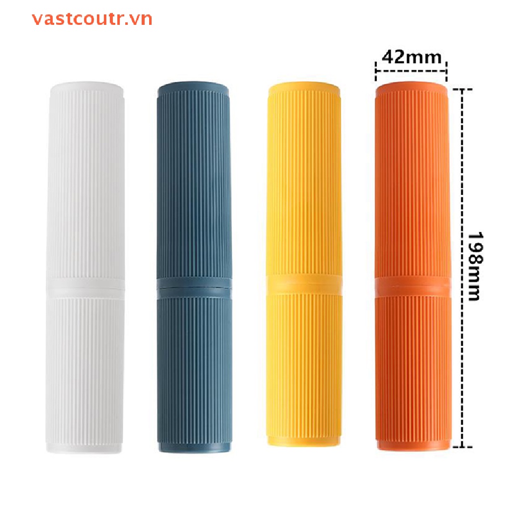 Hộp Đựng Bàn Chải Và Kem Đánh Răng Tiện Dụng Khi Đi Du Lịch