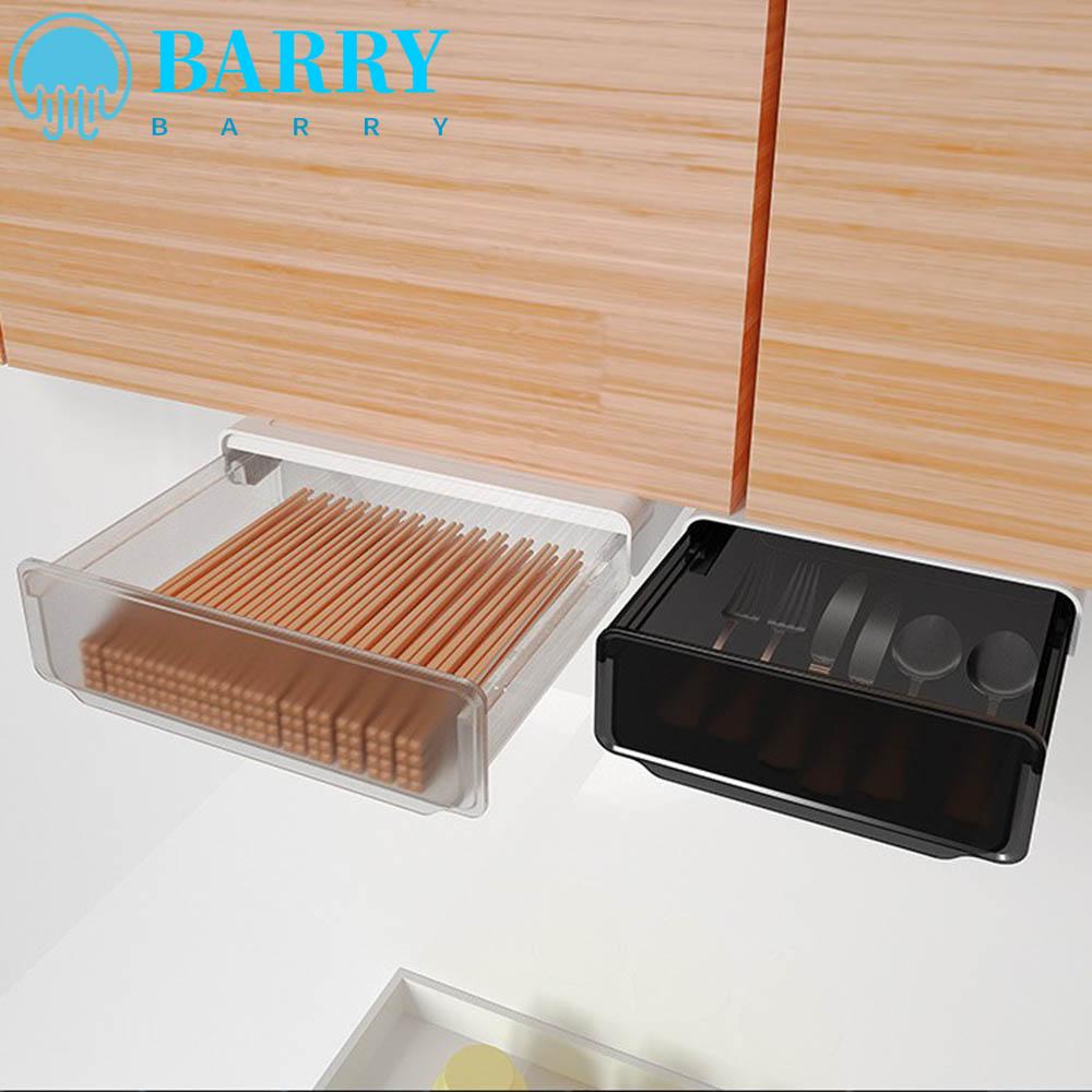 Ngăn kéo đựng mỹ phẩm nhiều màu tùy chọn dán dưới bàn sáng tạo trang trí cho văn phòng / trường học