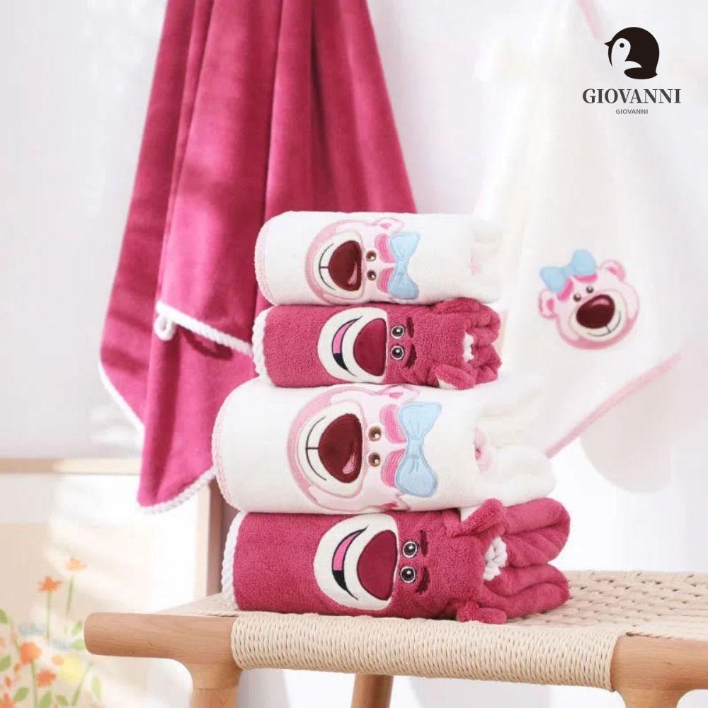 Khăn Tắm / Khăn Tắm Kích Thước 35x75 / 70x140cm In Họa Tiết Dễ Thương Cho Nữ