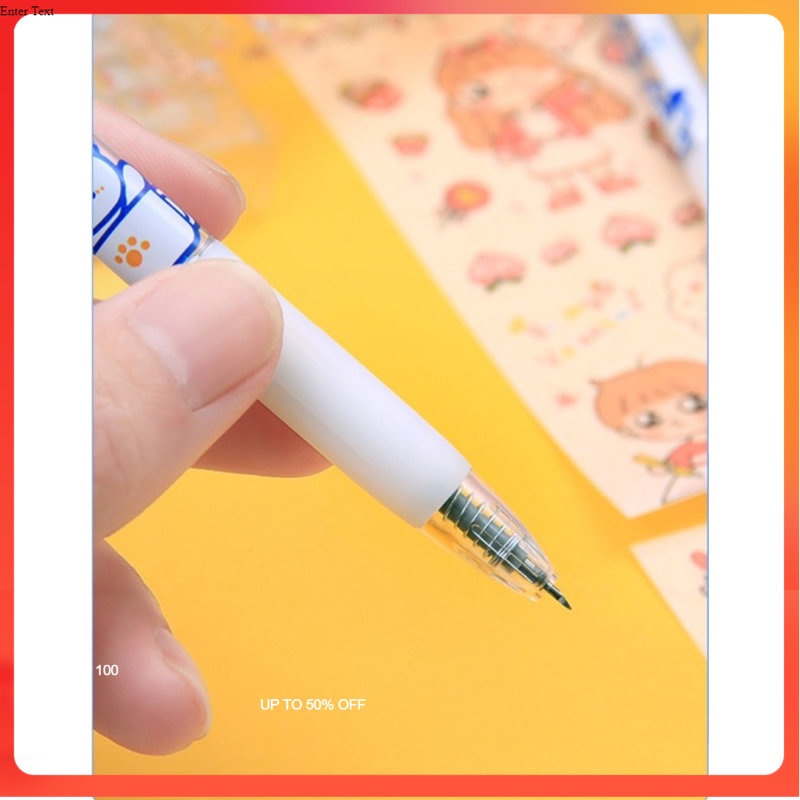 Bút Dao Cắt Washi, Sticker Dạng Bấm