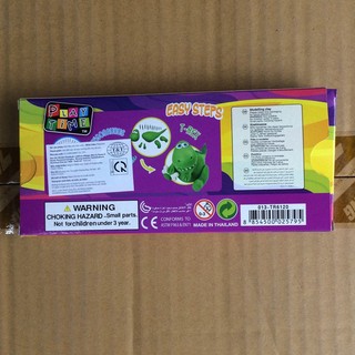 Hộp Đất Nặn Thái 240g 10 Màu