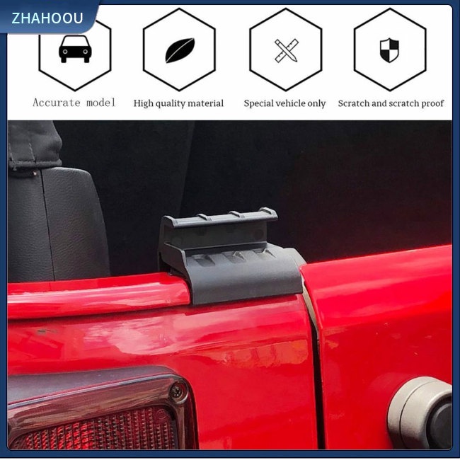 ☃Nhà Cửa☃ 1 Cặp Kẹp Cửa Sổ Sau Mềm Mại 55395760Phụ Kiện Chuyên Dụng Dành Cho Jk Jku