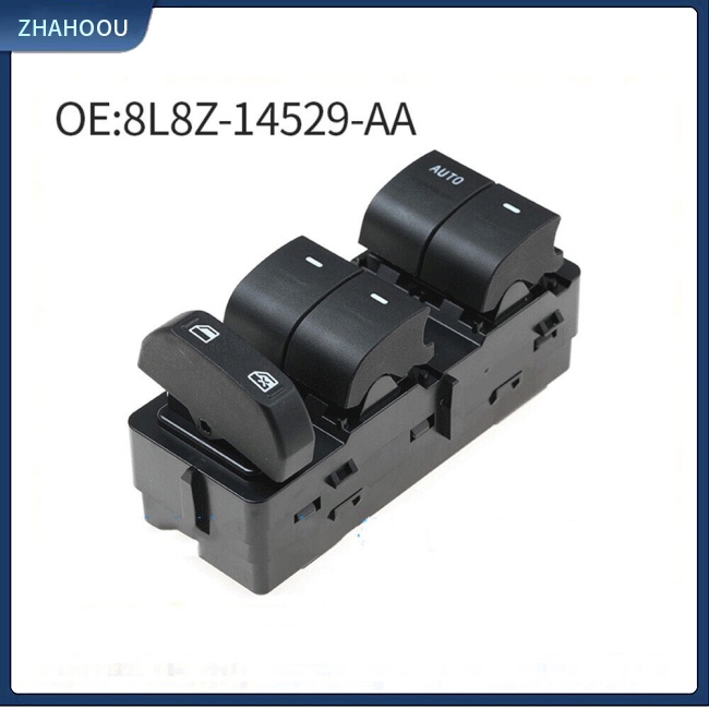 ☃Nhà Cửa☃ Công Tắc Nâng Cửa Kính Xe Hơi Thay Thế 8l8z-14529-aa Cho Ford F-150