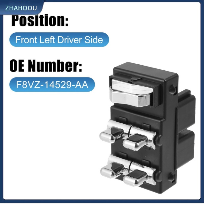 ☃Nhà Cửa☃ 1 Cặp Công Tắc Điều Chỉnh Cửa Sổ Xe Hơi 1998-2002 Lincoln Town