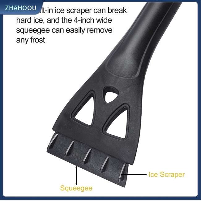 ☃Nhà Cửa☃ Dụng Cụ Cào Tuyết Cho Kính Chắn Gió Xe Hơi 3 Trong 1
