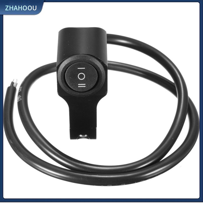 ☃Nhà Cửa☃ Công Tắc Điều Khiển Đèn Pha Gắn Tay Lái Xe Máy 22mm 12v 10a