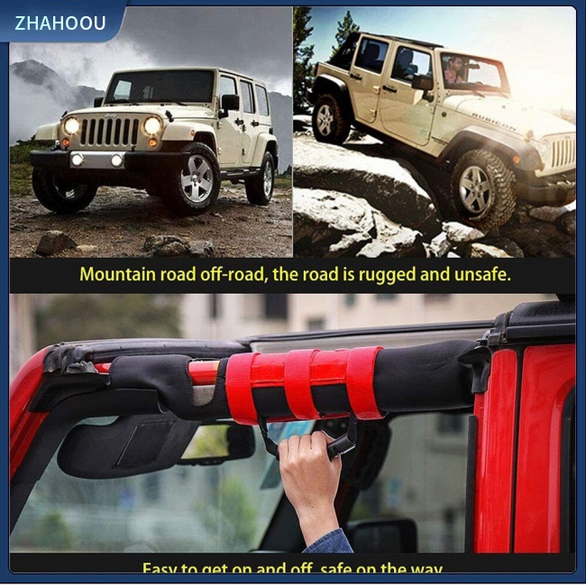 ☃Nhà Cửa☃ Set 4 Tay Nắm Cửa Xe Hơi Jeep Cj Yj Tj Jk Jl Jt