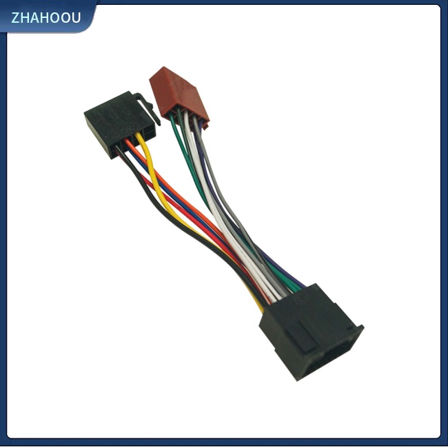 ☃Nhà Cửa☃ Dây Cáp Điều Hợp Âm Thanh ISO Plug 16pin Cho Xe Hơi