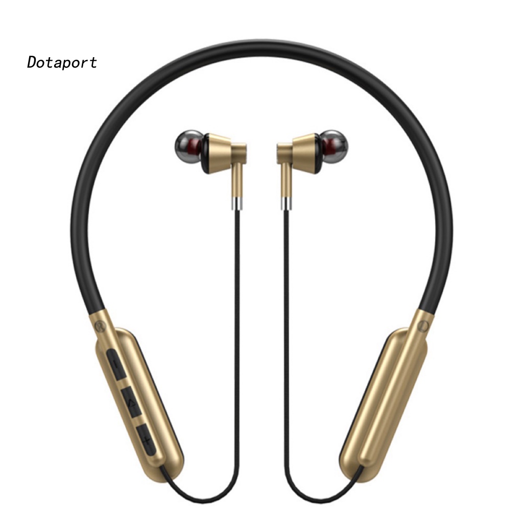 Tai Nghe Bluetooth 5.0 TF Đeo Cổ KDDT- Có Nam Châm Hỗ Trợ Gắn Thẻ Nhớ