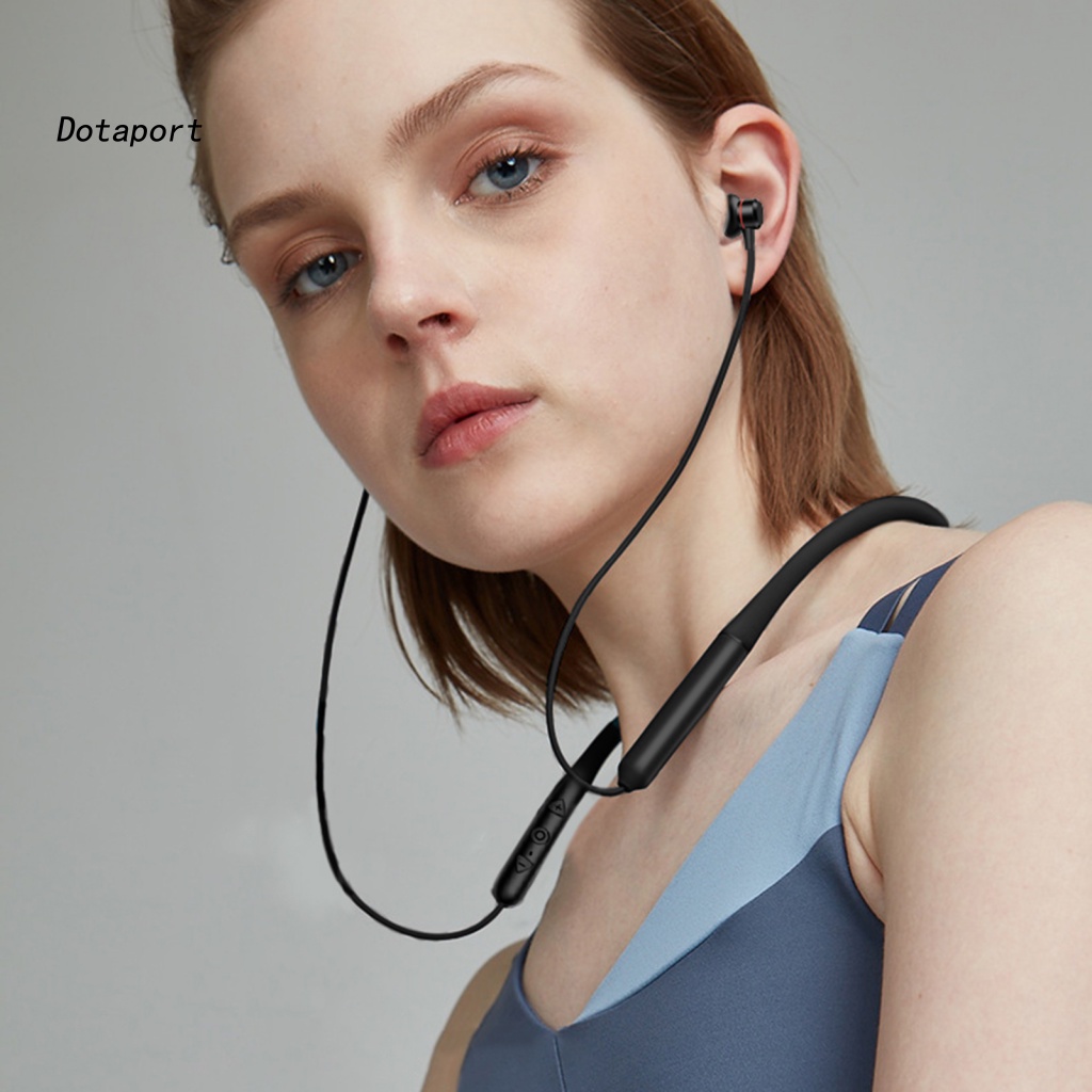 Tai Nghe Nhét Tai KDDT-G22 Bluetooth 5.0 Thiết Kế Đeo Cổ Có Nam Châm Âm Thanh Nổi Dùng Khi Chạy Bộ / Tập Thể Thao
