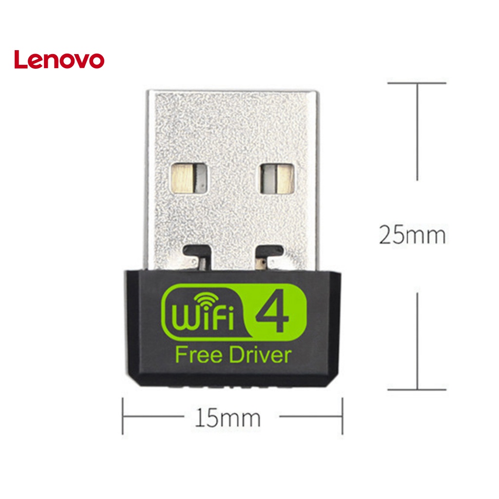Thẻ Mạng Không Ổ Đĩa USB 2.0 150Mbps RTL8188GU Cho Máy Tính