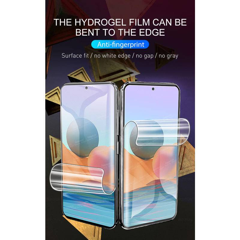 Set 2 Phim Hydrogel Cho Xiaomi Redmi Note 12 11 11T 11E 10 9 8 7 Pro Plus 9s 11s 11se 11se K50 Pro Ultra K40S 11 10 10C 10A 9 9A 9C 9T A1 Plus