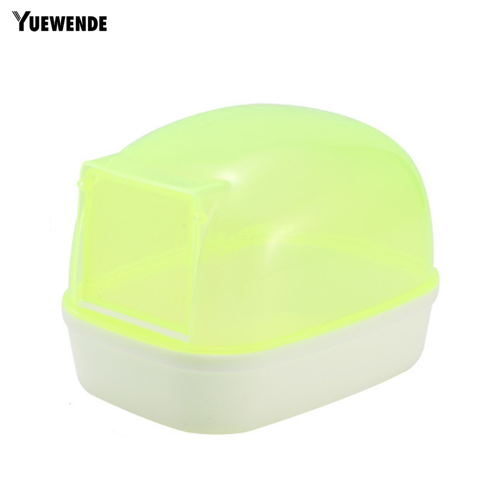 Bồn Tắm Cho Chuột Hamster / Thỏ / Cát Chống Cắn Thoáng Khí YE.B