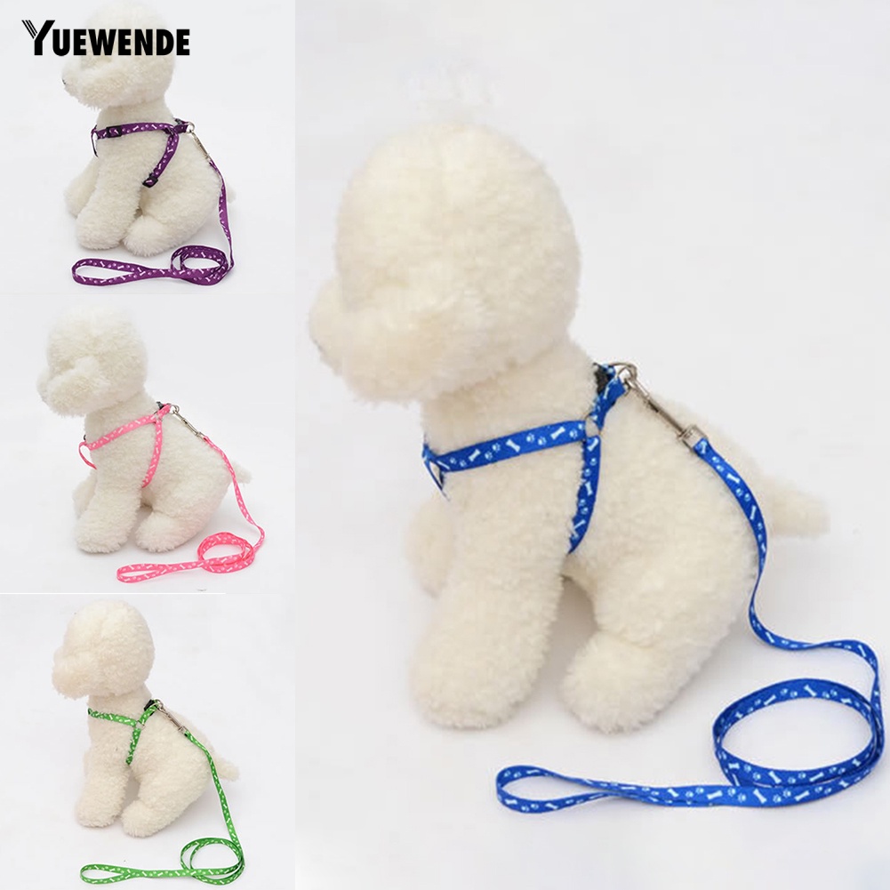 Dây Dắt Thú Cưng Đi Dạo Bằng Vải 120cm Điều Chỉnh Được