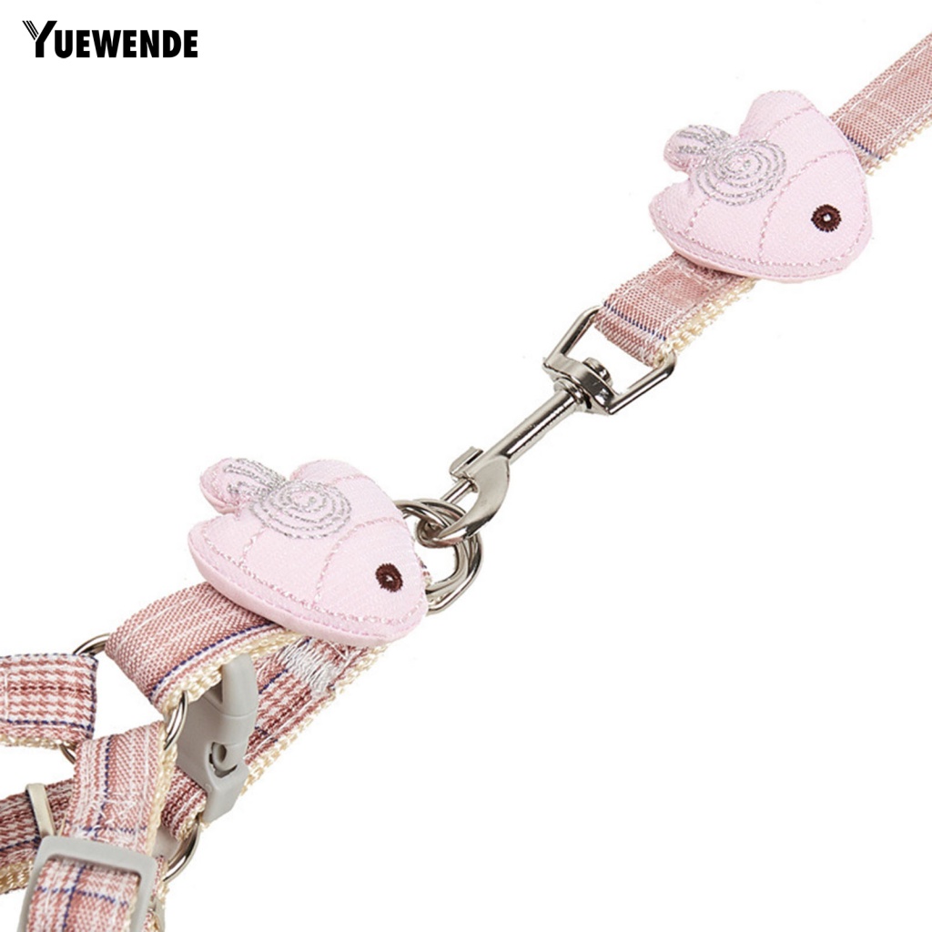 Dây Dắt Thú Cưng Đi Dạo Chống Mòn Hình Cá Dễ Thương