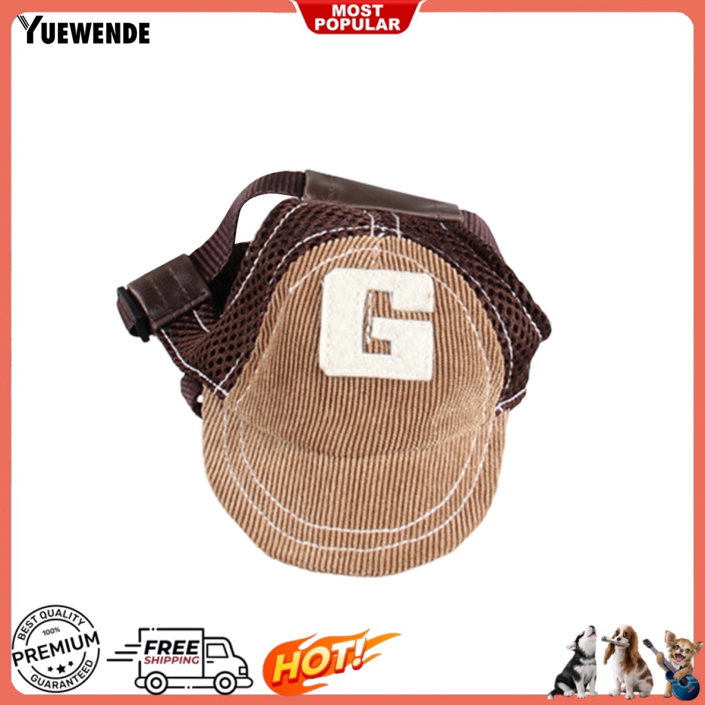 Mũ Đội Chống Nắng Và Gió Trọng Lượng Nhẹ Dành Cho Chó Cưng
