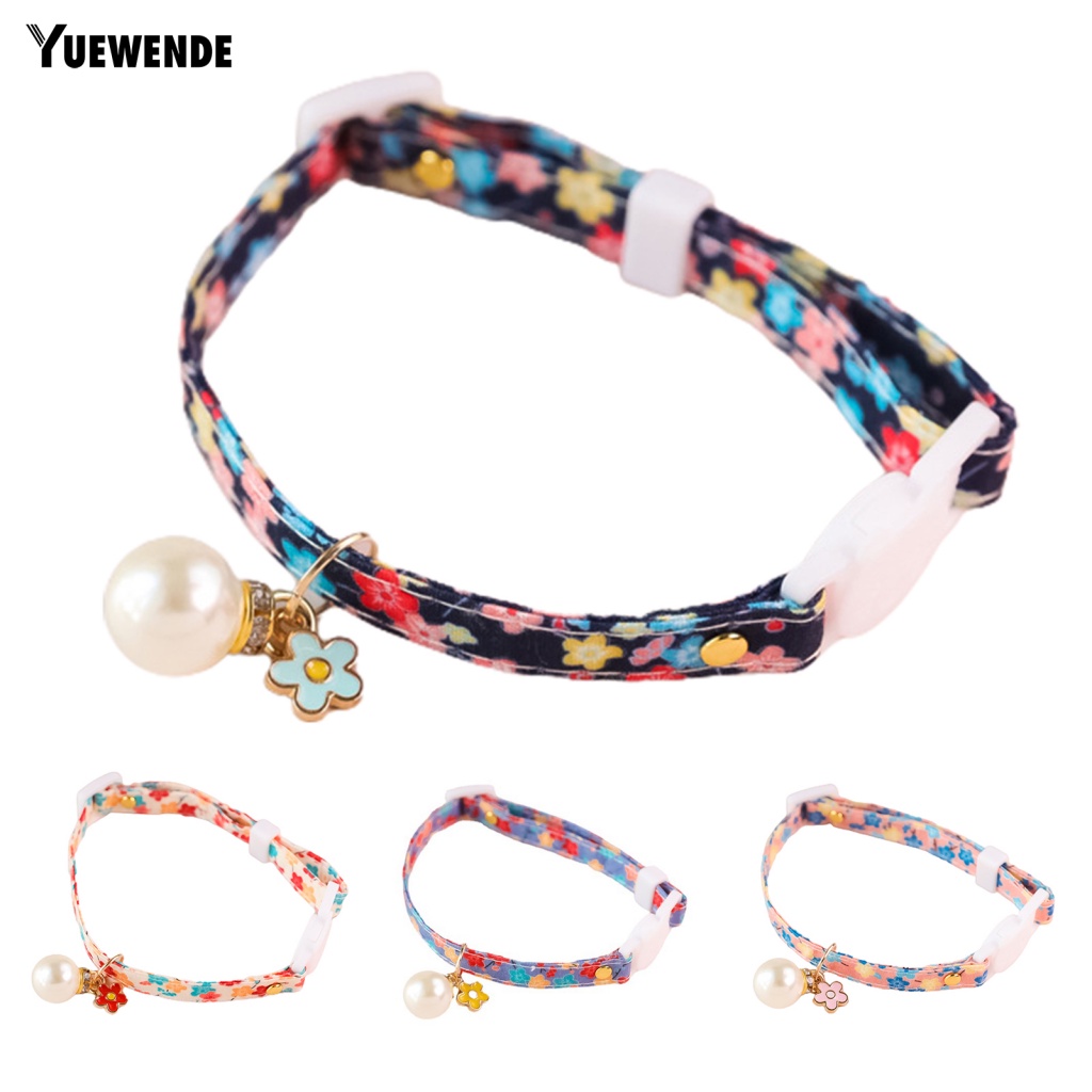 Vòng Cổ Gắn Chuông Siêu Nhẹ Có Thể Tái Sử Dụng Thời Trang Cho Thú Cưng