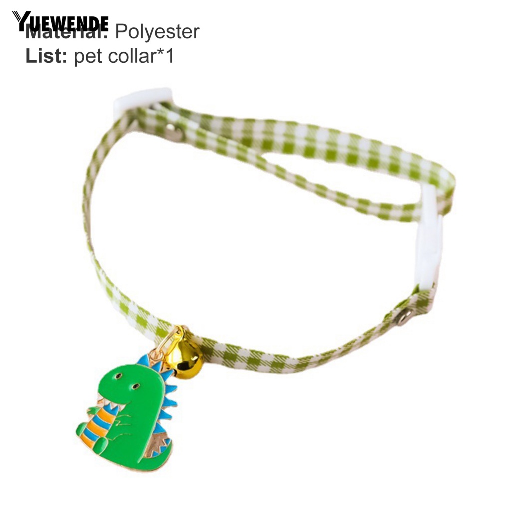 Vòng Cổ Gắn Chuông Mềm Mại An Toàn Dành Cho Thú Cưng