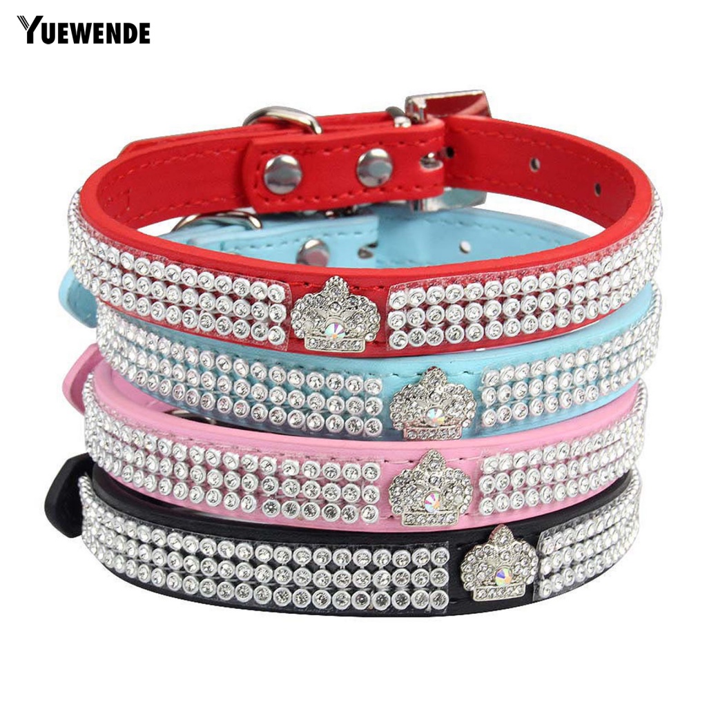 Vòng Cổ Choker Đính Đá Cho Thú Cưng