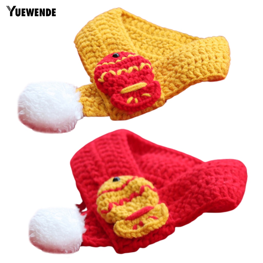 Khăn Choàng Cổ Hóa Trang Mừng Năm Mới Quyến Rũ Cho Thú Cưng