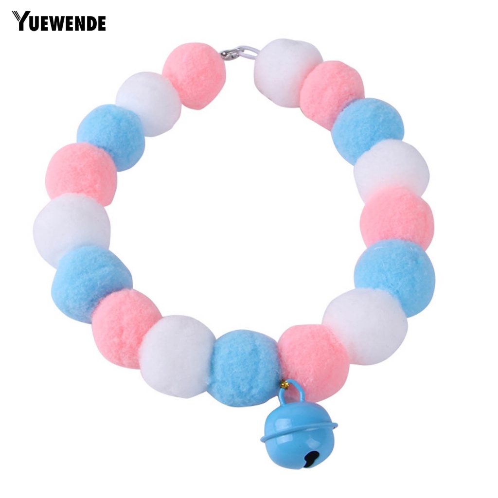 Vòng Cổ Gắn Bóng Lông Có Thể Điều Chỉnh Cho Thú Cưng