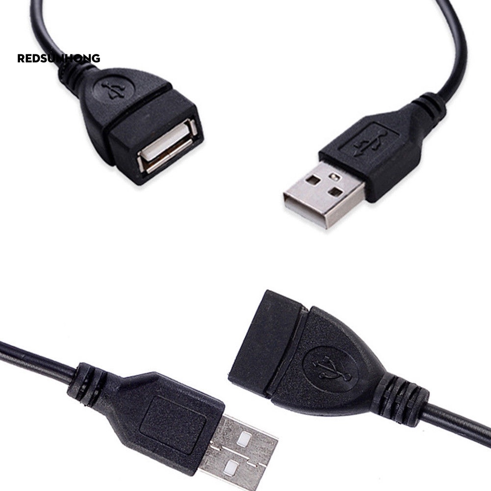 Dây Cáp Đồng Bộ Dữ Liệu Nối Dài 1M USB 2.0 Male Sang Female