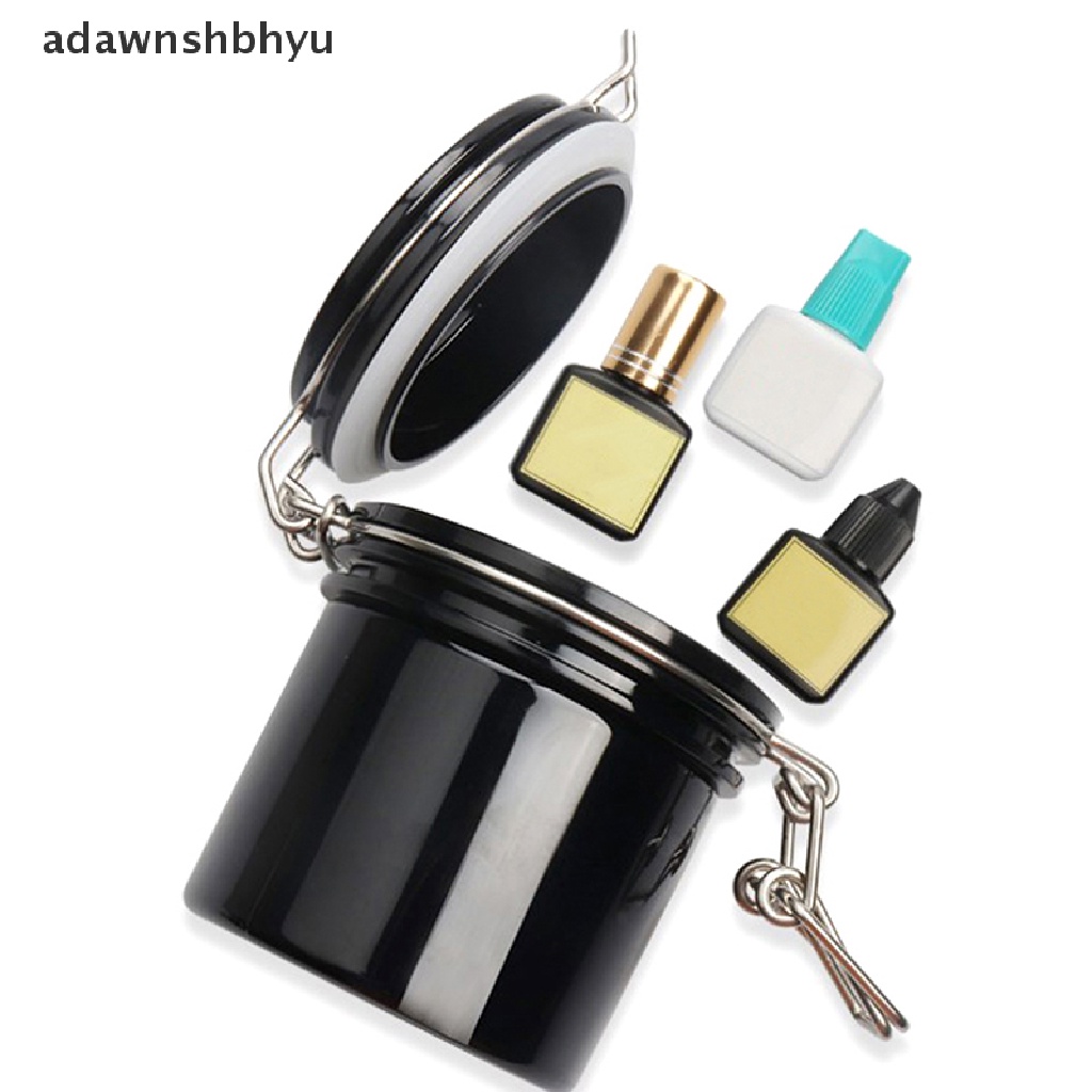 Hộp Đựng Keo Dán Mi Giả Kín Khí Tiện Dụng