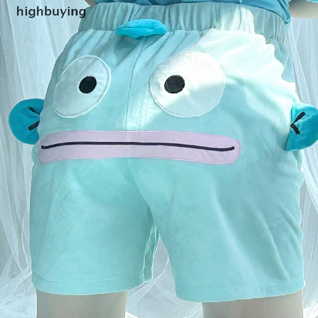 Quần ngắn ống rộng In Hình Belle 3D Thời Trang Dành Cho Các Cặp Đôi