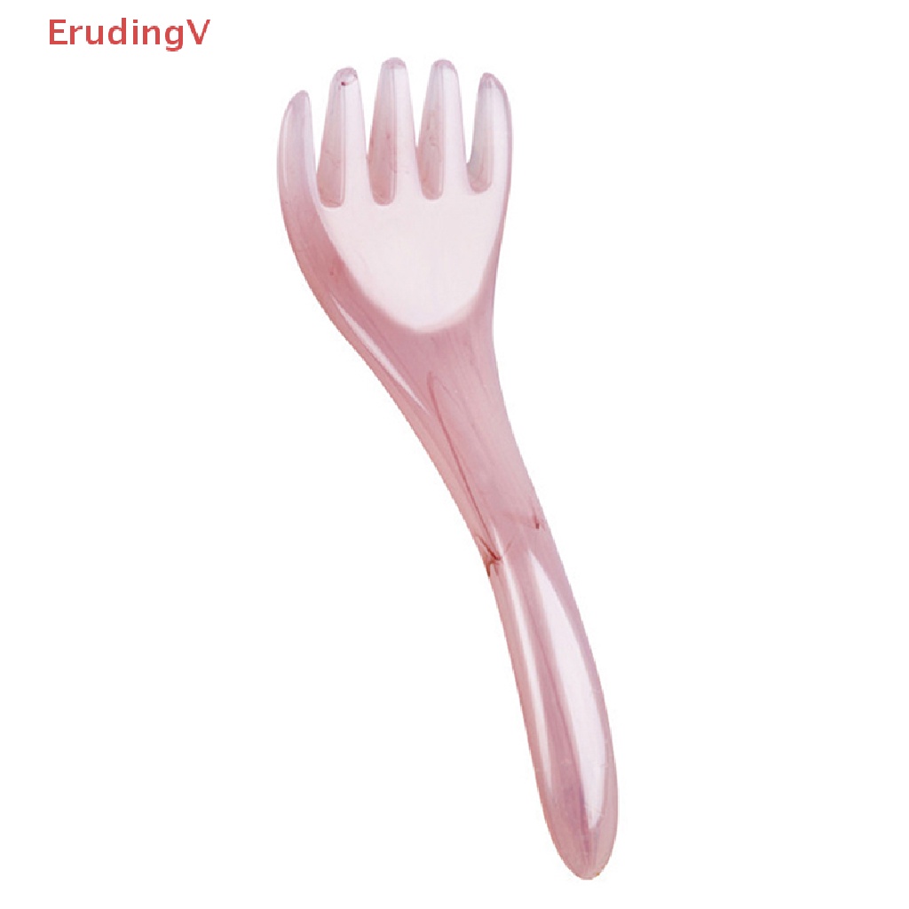 Gua Sha Mát Xa Da Đầu / Cổ / Chân / Toàn Thân Bằng Nhựa Resin