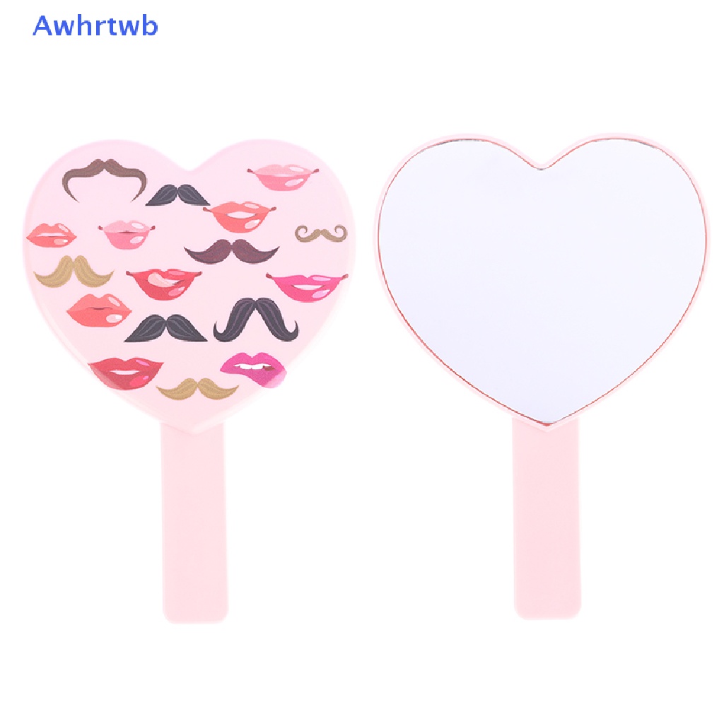 Gương Cầm Tay Hỗ Trợ Gắn Mi Giả Tiện Lợi