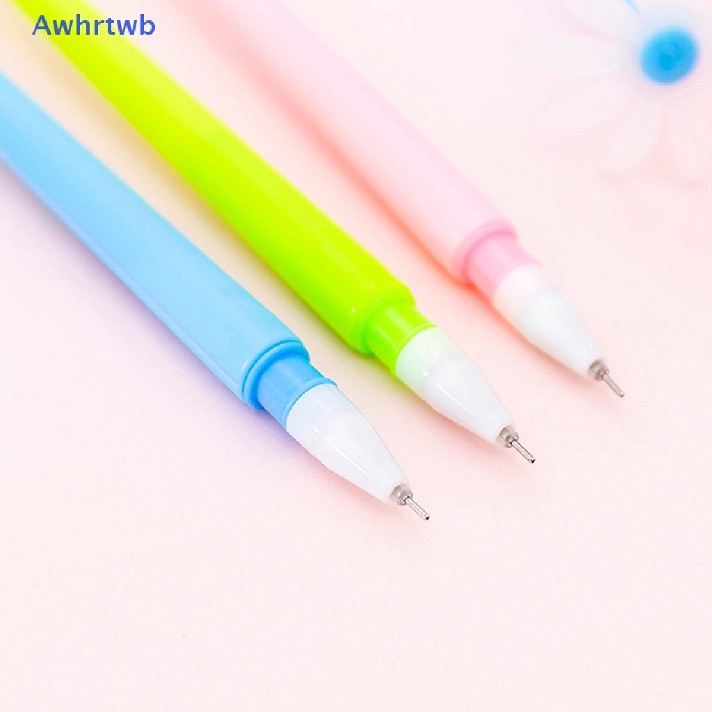 1 Bút Mực Gel Silicon Hình Bông Hoa Thay Đổi Màu Sắc Sáng Tạo Cho Học Sinh Mới