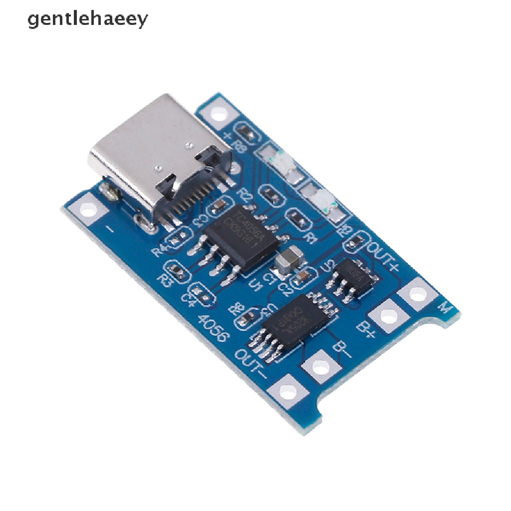 Bảng Mạch Sạc Gent Type-C TP4056 18650 5V 1A Chất Lượng Cao