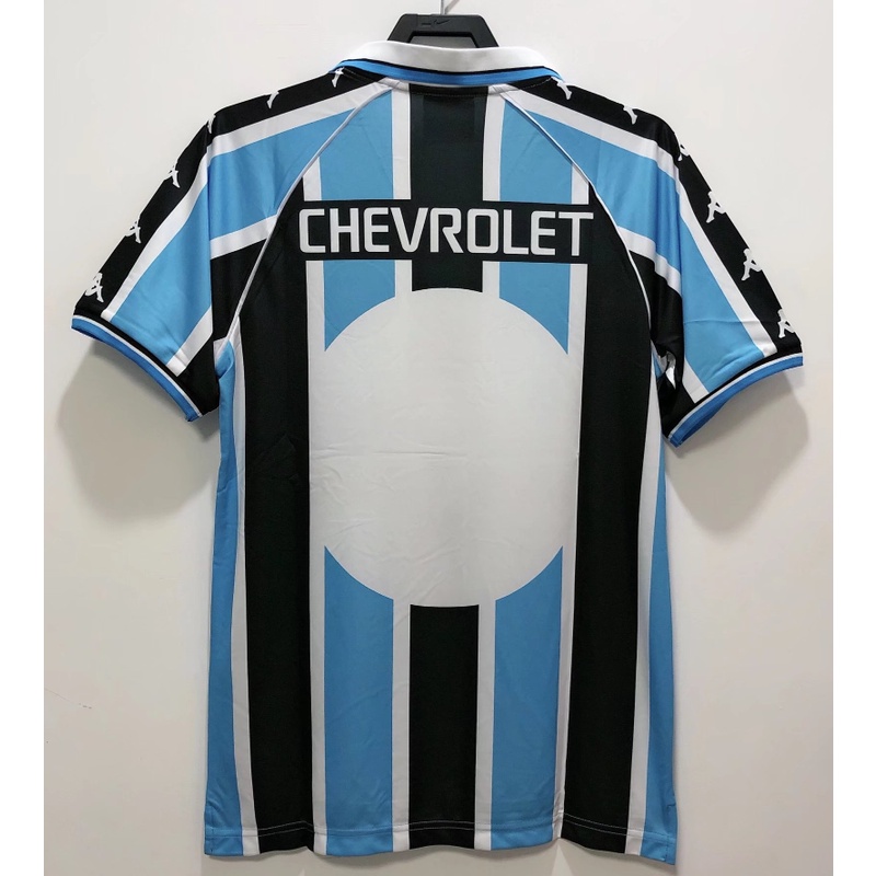 Áo Thun Đá Banh Tay Ngắn Mau Khô Phong Cách Retro 2000 Gremio Size S-XXL