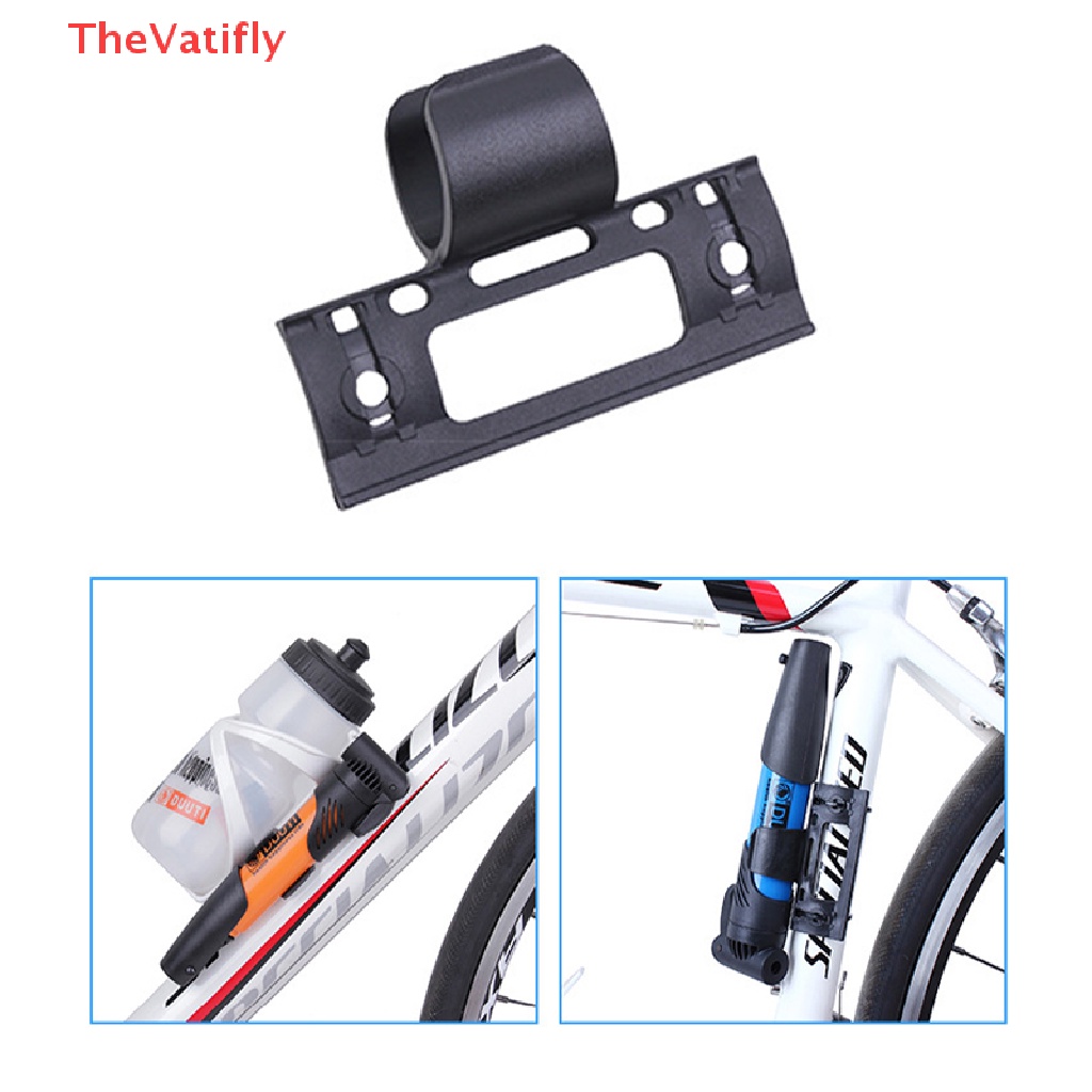 [TheVatifly] Bicycle Pump Mini Portable High-strength Bicycle Accessories Air Pump Inflator Lightweight Mountain Bike Cycling Pump Tool HOT