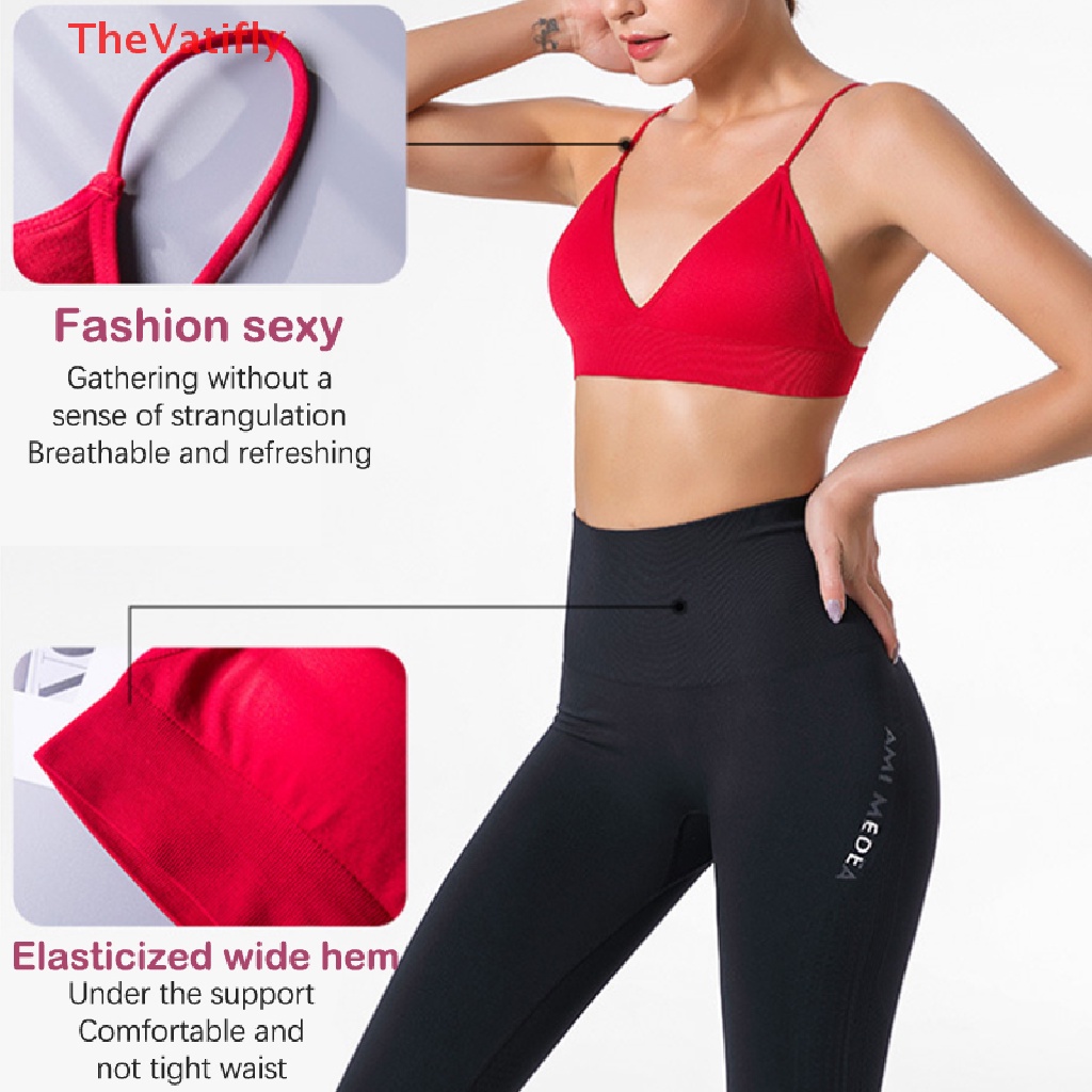 Áo Ngực Thể Thao Chống Va Đập Chất Lượng Cao Thoải Mái Và Hỗ Trợ Tập Yoga Cho Nữ