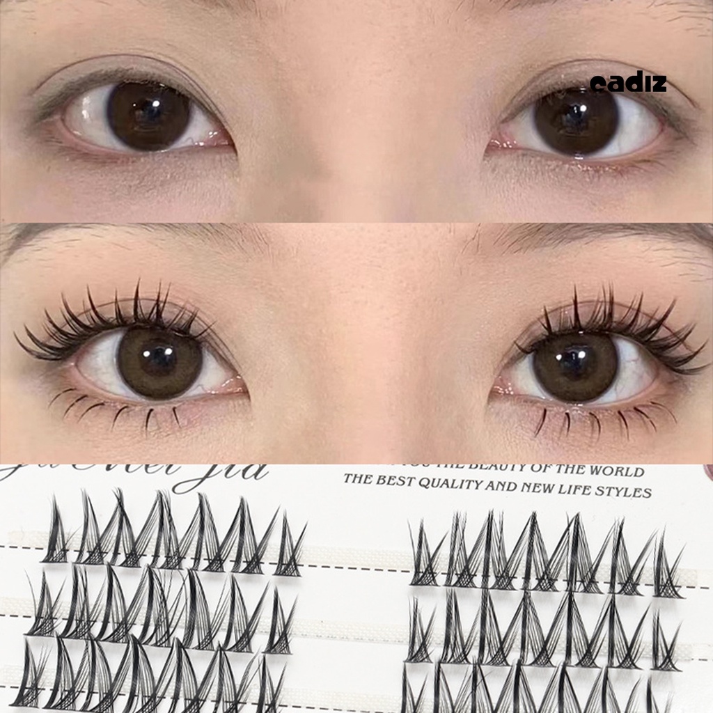 1 Hộp Lông Mi Giả Cong Hiệu Ứng 3D Sống Động Như Thật