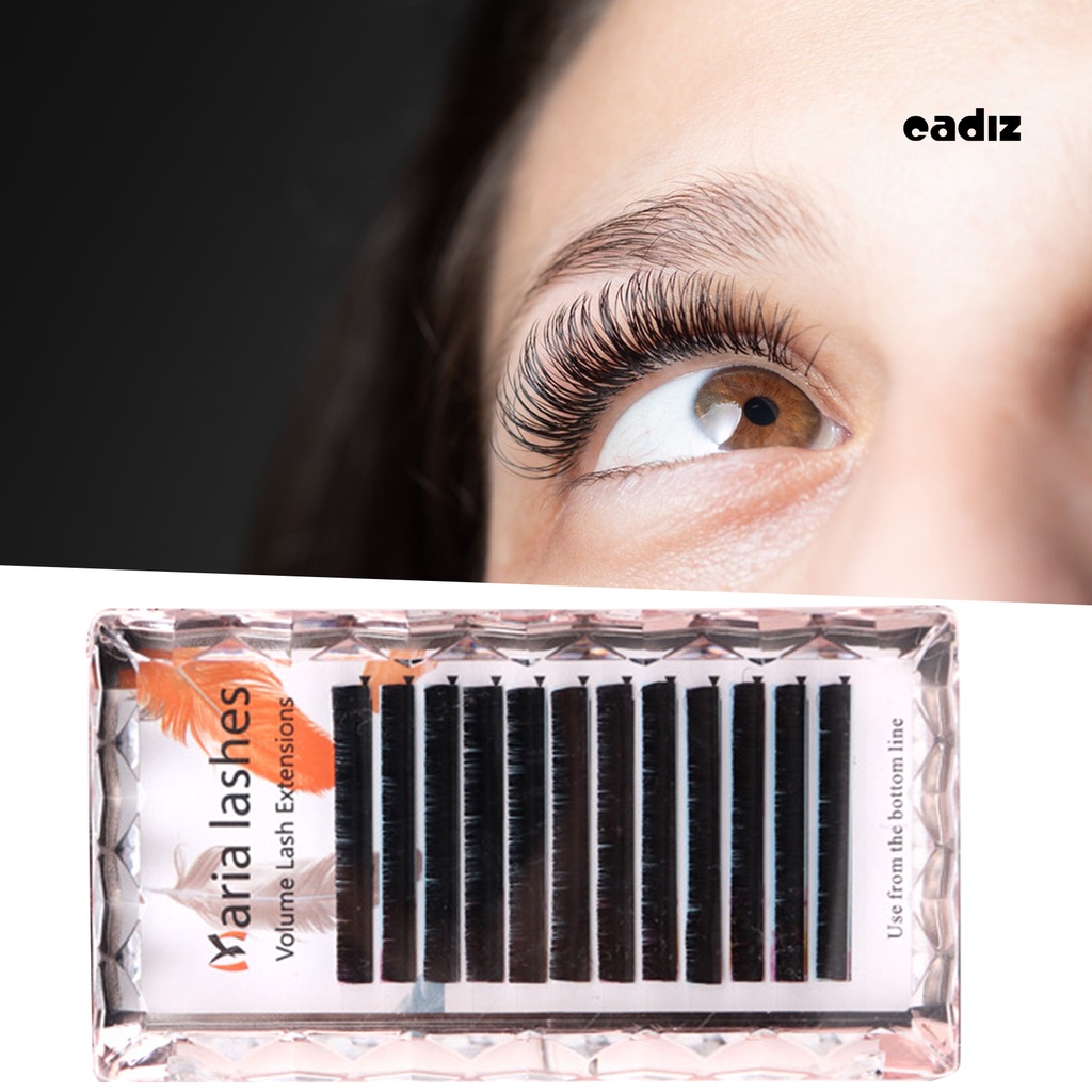 Lông Mi Giả Hiệu Ứng 3D Xoăn Tự Nhiên Trang Điểm Cho Nữ