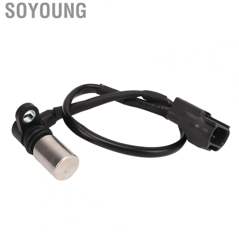 Soyoung 8973061131  Practical Heavy Duty Crankshaft Position Sensor High Efficiency for Excavator