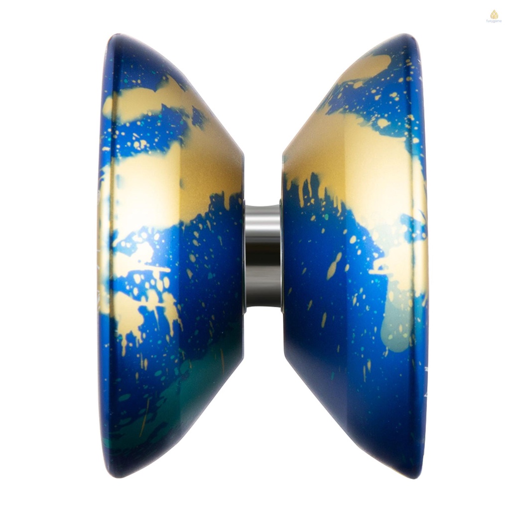 Đồ Chơi Yoyo T5 Overlord 8 Bằng Hợp Kim Nhôm Có Dây Cho Trẻ Em