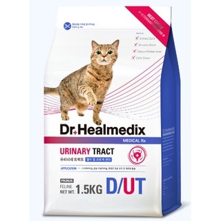  THỨC ĂN QUẢN LÝ SỎI THẬN CHO MÈO DR. HEALMEDIX URINARY TRACK FELINE 1.5KG 