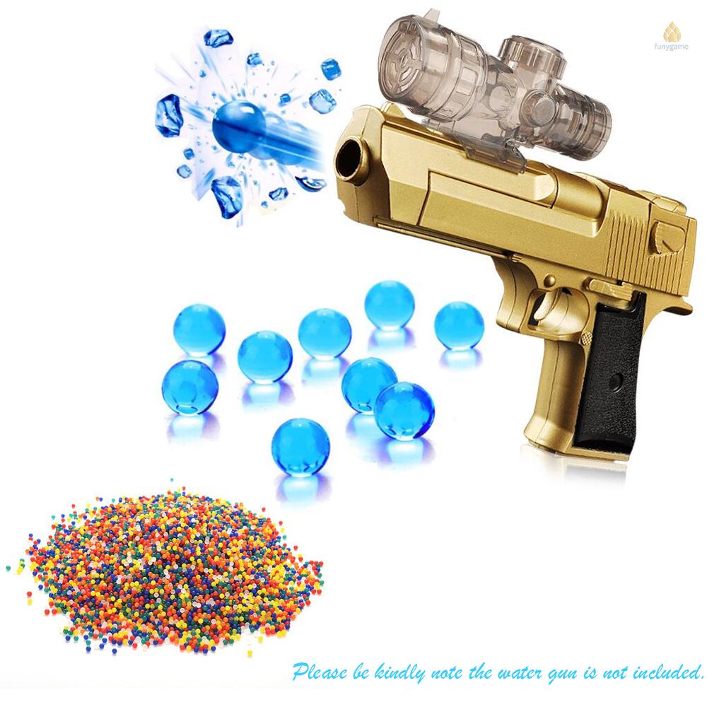 Bộ 3000 Hạt Nhựa Dẻo Trong Suốt Nhiều Màu Sắc Dùng Làm Đồ Chơi Cho Bé